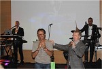 Moreno Sartorato con Ofelio Michielan (assessore sport Tv) Moreno Sartorato con Ofelio Michielan (assessore sport Tv)